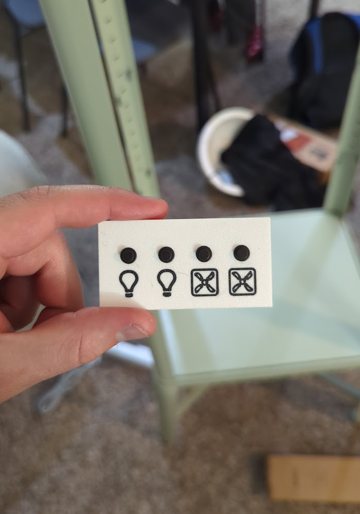 Plant Cabinet Control Board